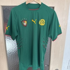PUMA Kamerun Trikot 2004/05