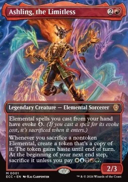 Magic mtg ashling the - ashling,,