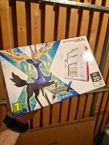Nintendo 2ds konsole weiß rot - 2ds, weiß/rot