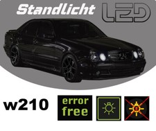 Für E-Klasse w210 2 LED