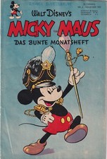 Micky Maus 3 / 1951 original Ehapa