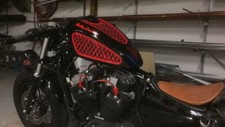Harleytank, Neu, Sportster, Diamond-Style, Custombike, Benzintank, Evo, XL