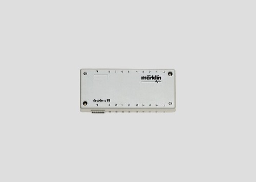 Märklin 60880 decoder 88 - decoder, s