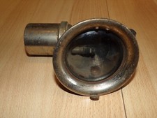 Alte Fahrradlampe Hartmetall