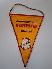 DDR NVA Wimpel Armeesportklub