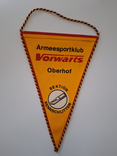 Ddr nva wimpel armeesportklub - ddr,