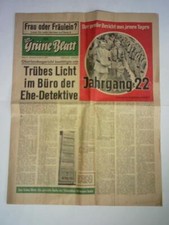 Deutschlands grosse Wochenzeitung, Jahrgang 12/1959, Nr. 38, (Dortmund, 18. Sept