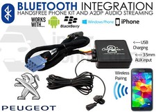 Peugeot 407 Bluetooth Musik