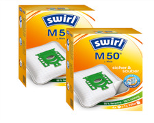 8   Staubsaugerbeutel Swirl