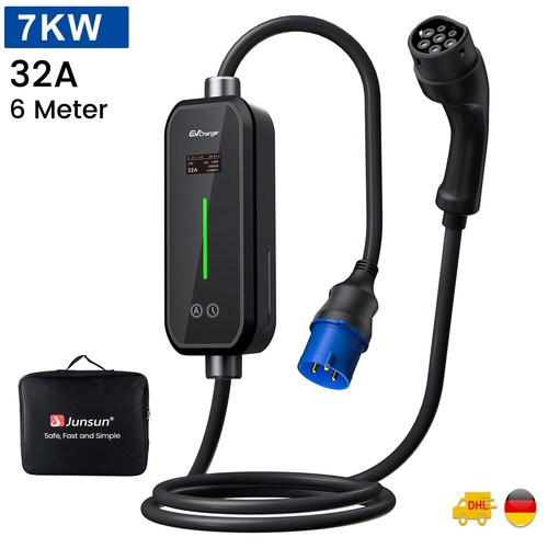 Tragbares ladegerät 6m - tragbares, ev