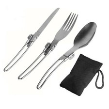 Besteck Utensilien Set Besteck 1 Set Camping Klappbar Mit Tasche Hei?er Verkauf
