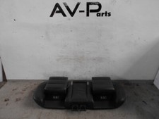 Orig Audi A6 S6 4B Leder Rücksitzbank Sitzfläche Kindersitze Sitz Fläche schwarz