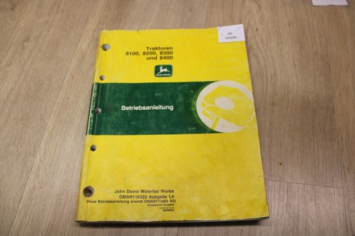 John deere traktor - deere,