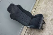 Mercedes Atego LKW Beifahrersitz Isri Sitz Stoff Schwarz  Grammer Kingman Bj.11