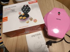 Petra CM 10.00 Rosa Cupcake Maker Muffin-Maker NEU