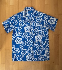 Vintage Hawaii Hemd HOALOHA * Aloha Shirt * S -M * ca 60er Jahre * Floral 60s