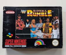 WWF Royal Rumble Super Nintendo mit OVP + Anleitung SNES