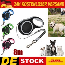 Einziehbare Rollleine