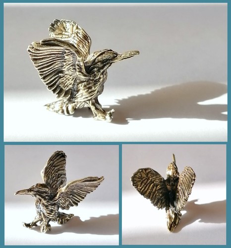Messing kolibri anflug - messing,