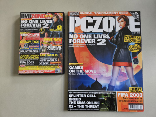 Zone magazine demo - zone,