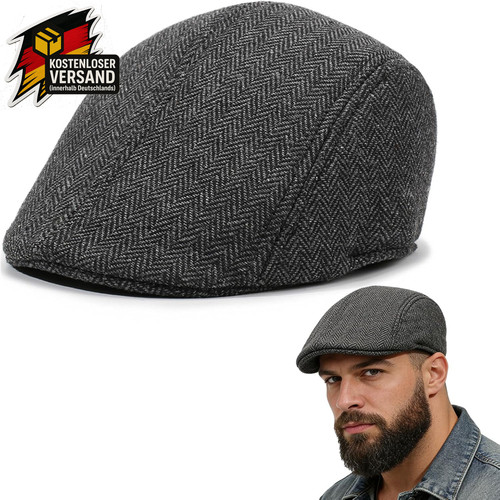 Herren damen schiebermütze - herren,