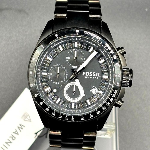 Fossil decker ch2601 black - fossil, ip