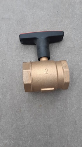 Heimeier heizungs kugelhahn - 2",