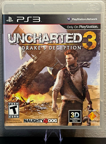 Uncharted drake s deception - 3:, drake's