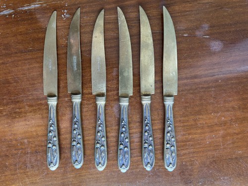 Antike jugendstil obstmesser - jugendstil,