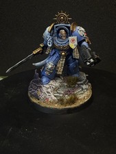 Warhammer 40K Ultramarine Leviathan  Terminator Captain Painted