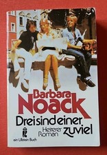 Dre sind einer zuviel - Barbara Noack 