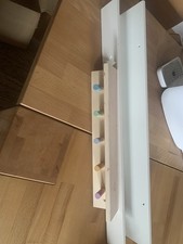 Ikea Bücherregal Kinder-Tonie Regal Stern - Regal  + Bunter Kinder-Garderobe