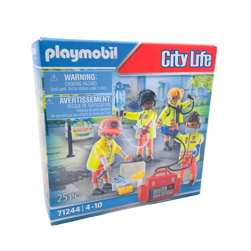 Playmobil city life 71244 - life,