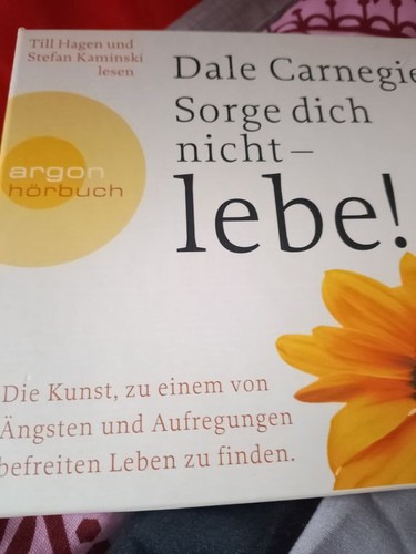 Sorge dich nicht lebe - sorge,