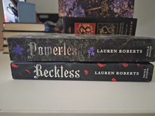Powerless (Band 1) & Reckless (Band 2) – Lauren Roberts (engl.)