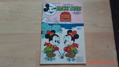 Micky maus heft 5 - nr.,