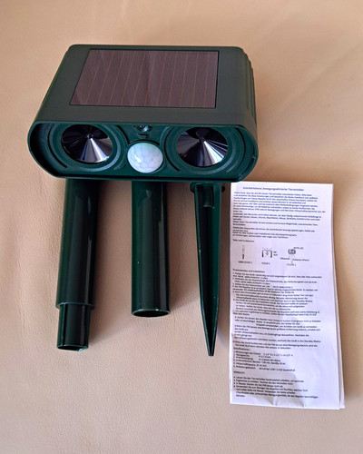 Solar ultraschall - solar,