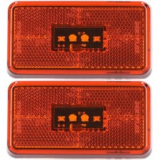 2x Seitenmarkierungsleuchte