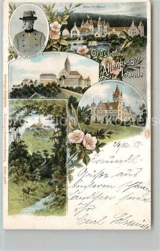 Altenburg thueringen herzog - thueringen,