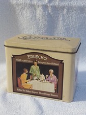 Eduscho Blechdose Dose