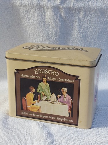 Eduscho blechdose dose - eduscho,