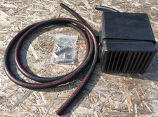 Hornkohl & Wolf Universale Kühlwasserheizung Gebläse 12 Volt aus Mercedes T2