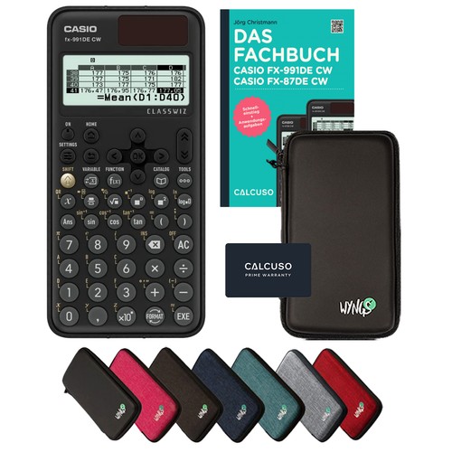 Casio 991de inkl - fx-991de, cw