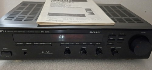 Denon dra 285rd verstärker - denon, dra-285rd
