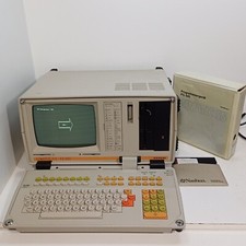 Siemens Simatic S5 PG 685 Tragbarer Programmierbarer Computer CP/M-86 +Handbuch