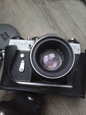 PHOTOKAMERA, FOTOAPPARAT, ,,ZENIT", UdSSR, 1970-80 ge Jahre. FUNKTIONIERT !!!