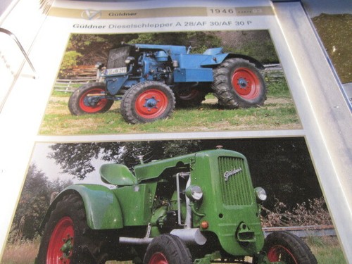 Traktor archiv güldner - traktor, 03