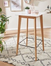 FineBuy Stehtisch 60x110x60cm