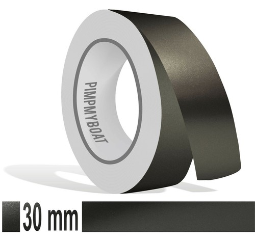 Zierstreifen 30mm anthrazit - zierstreifen,