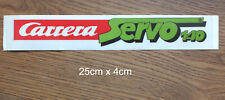 Sticker Aufkleber Decal Carrera Servo 140 Lkw Auto Rallye Rennbahn 80er Jahre